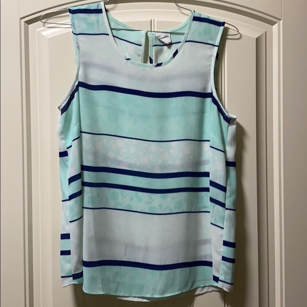 Tank top - stripes!